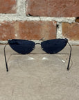 DIOR MISSDIOR SMOKE CAT EYE SUNGLASSES ‘BLACK’