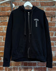 CHROME HEARTS T-BAR ZIP HOODIE ‘BLACK’