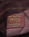 COACH SELENA GOMEZ 2-TONE GRACE BAG ‘BLACK’