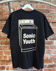 HYSTERIC GLAMOUR x SONIC YOUTH/HUG ME TEE ‘BLACK’