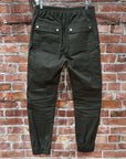 RICK OWENS FW22 STROBE BAUHAUS CARGO PANTS ‘OLIVE’