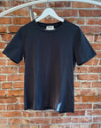 ACNE STUDIOS BASICS TEE ‘BLACK’
