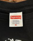 SUPREME SS26 ARABIC BOX LOGO TEE ‘BLACK’
