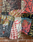 GALLERY DEPT. DR OCT 1 OF 1 PATCHWORK CAPE ‘MULTI’