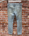 SAINT LAURENT FW13 D02 MUD WASH JEANS ‘BLUE’