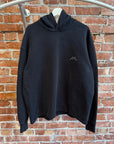 A COLD WALL PULLOVER LOGO HOODIE ‘BLACK’