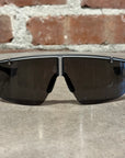 CHROME HEARTS CLITANIC SHIELD SUNGLASSES ‘BLACK’
