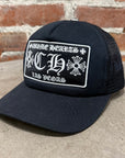 CHROME HEARTS LAS VEGAS TRUCKER ‘BLACK’