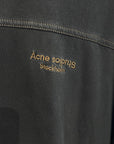ACNE STUDIOS FLIP LOGO TEE ‘BLACK’