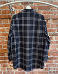 RALPH LAUREN PURPLE LABEL FLANNELS ‘BLACK/PURPLE’