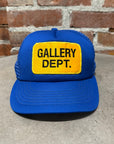 GALLERY DEPT. SOUVENIR TRUCKER HAT ‘BLUE’
