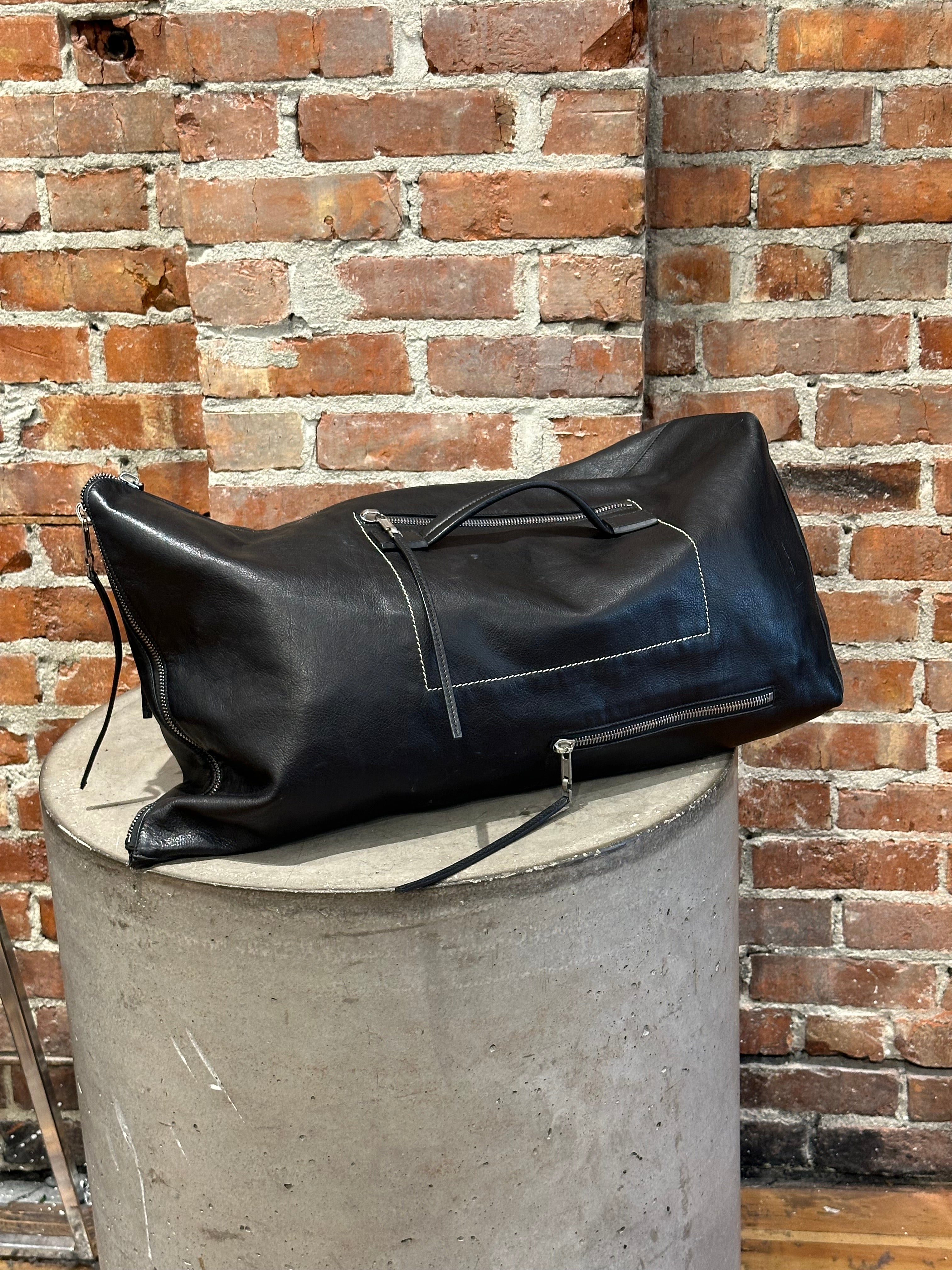 RICK OWENS SISYPHUS FW18 CONVERTIBLE DUFFLE BAG – Sadō Room