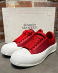 ALEXANDER MCQUEEN DECK SNEAKERS ‘RED’