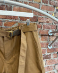 SACAI x CARHARTT BELTED TROUSERS ‘KHAKI’