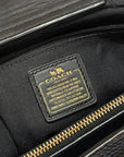 COACH SWAGGER CARRYALL SHOULDER BAG ‘BLACK’