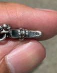 CHROME HEARTS BABY FAT NECKLACE ‘SILVER’
