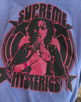 SUPREME X HYSTERIC GLAMOUR SS21 LONG SLEEVE ‘PURPLE/PINK’