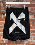 11 BY BBS DISRUPTIVE DISCIPLES MESH SHORTS ‘BLACK’