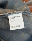 UNDERCOVER SS06 "T" KLAUS DENIM (BRAND NEW WITH TAGS) 'VINTAGE BLUE'
