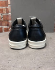 RICK OWENS VINTAGE LOW SNEAKER ‘BLACK’