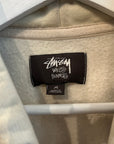 STUSSY X WALES BONNER S-LOGO ZIP HOODIE ‘CREAM’