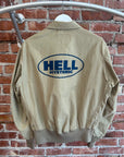 HYSTERIC GLAMOUR HELL BOMBER JACKET ‘KHAKI’