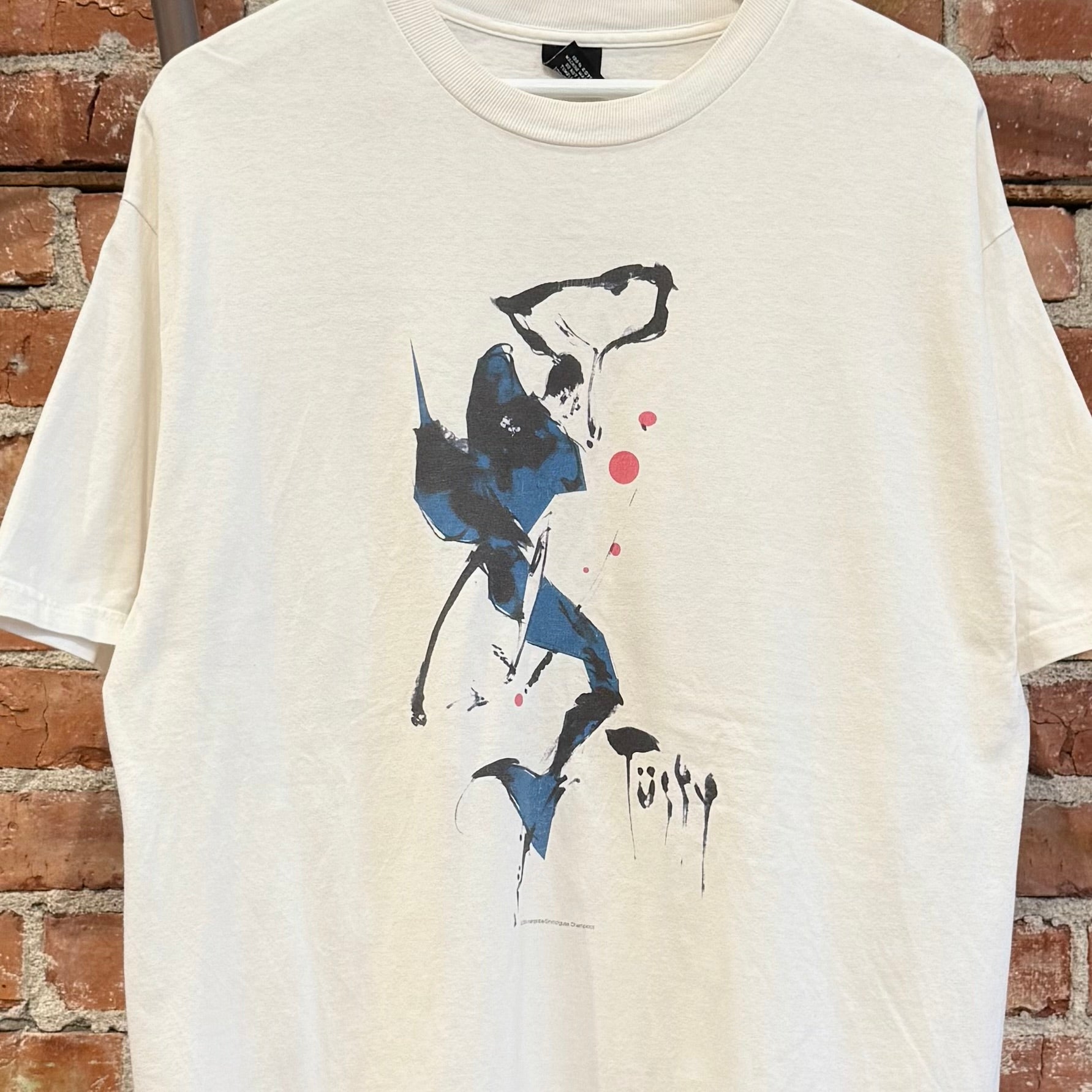 Stussy サムライチャンプルーM 激レアコラボ】Stussy オールドステューシー サムライチャンプルー