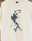 SAMURAI CHAMPLOO x STUSSY 2004 JIN TEE ‘WHITE’
