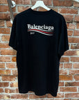 BALENCIAGA SS17 CAMPAIGN TEE ‘BLACK’