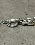 CHROME HEARTS NO. 5 DAGGER NECKLACE ‘SILVER’
