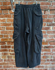 ENTIRE STUDIOS NINJA UTILITY CARGO SWEATS ‘COAL’