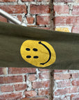 KAPITAL SMILEY ELBOW LONGSLEEVE ‘OLIVE’