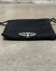 CHROME HEARTS BABY FLORAL RING 'SILVER'