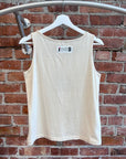 ISSEY MIYAKE I.S. SPORT TANK TOP ‘WHITE’
