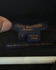 LOUIS VUITTON EMPLOYEE UNIFORM WOOL ZIP JACKET ‘BLACK’