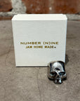 JAM HOMEMADE x NUMBER (N)INE SS03 SKULL RING ‘SILVER’