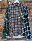 NEEDLES REBUILD 7-CUT FLANNEL