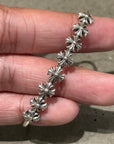 CHROME HEARTS PLUS CROSS BANGLE ‘SILVER’