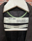 OFF-WHITE VIRGIL ERA RUNWAY BLAZER ‘BLACK’