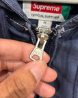 SUPREME X JACOB & CO X LA MARTINA SS26 HOODED JACKET ‘NAVY’