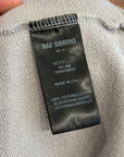 RAF SIMONS SS19 COUPLE CREWNECK ‘GREY’