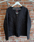 COMME DES GARÇONS X ALPHA INDUSTRIES LINER JACKET ‘BLACK’