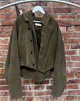 KIKO KOSTADINOV REMUS JACKET ‘BROWN’
