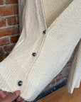 HELMUT LANG KNIT CARDIGAN ‘WHITE’