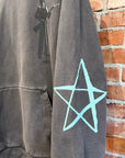 BASKETCASE ROCK PULLOVER HOODIE ‘SLATE’