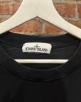 STONE ISLAND CLASSIC PATCH CREWNECK ‘BLACK’