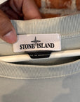 STONE ISLAND CLASSIC PATCH CREWNECK ‘MINT’