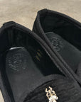 CHROME HEARTS DAGGER LOAFERS ‘BLACK’