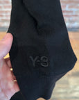 YOHJI YAMAMOTO Y-3 KNIT LONGSLEEVE ‘BLACK’