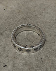 CHROME HEARTS 6MM FOREVER SPACER RING ‘SILVER’